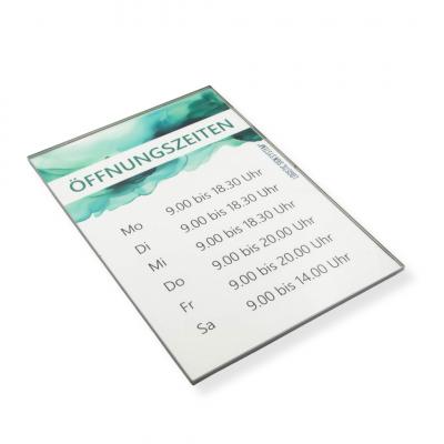 Türschild Campus Din A4 Edelstahl Schilder